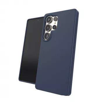 ZAGG 702318058 Milan Snap (Opaque) takakansi Samsung Galaxy S25 Ultralle, laivastonsininen
