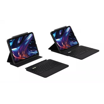 ZAGG Pro Keys 2 QWERTZ saksa Bluetooth musta