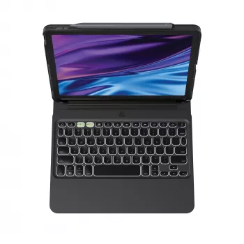 ZAGG Pro Keys 2 103414642 näppäimistökotelo iPad Air 11 (M2/M3) -tabletille, QWERTZ saksa, musta