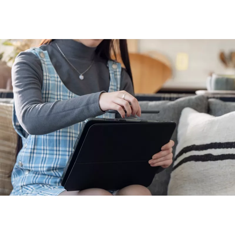 ZAGG Pro Keys 2 103414642 näppäimistökotelo iPad Air 11 (M2/M3) -tabletille, QWERTZ saksa, musta