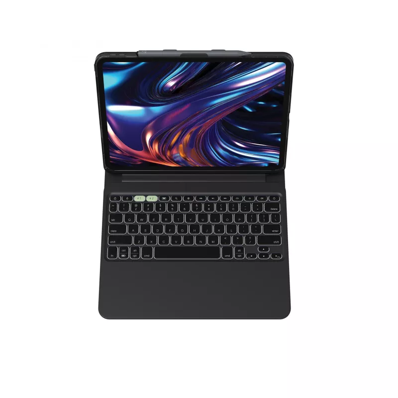 ZAGG Pro Keys 2 QWERTZ saksa Bluetooth musta
