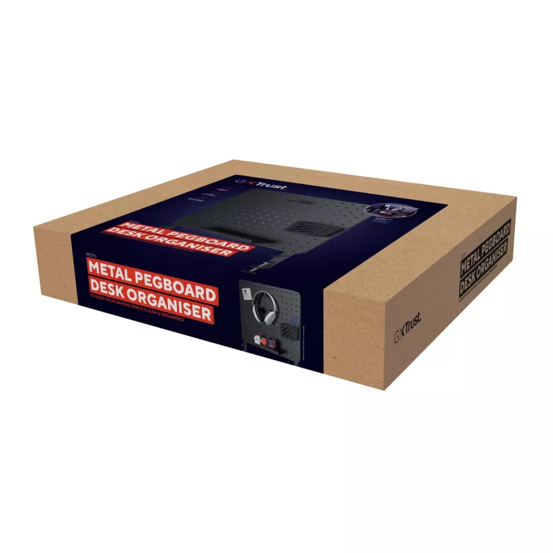 Työpöytäjärjestelijäsarja Trust GXT 724 Vesto musta 600x20x470 mm