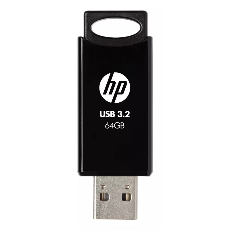 HP 712w USB-muistitikku 64 GB USB Type-A 3.2 Gen 1 (3.1 Gen 1) musta