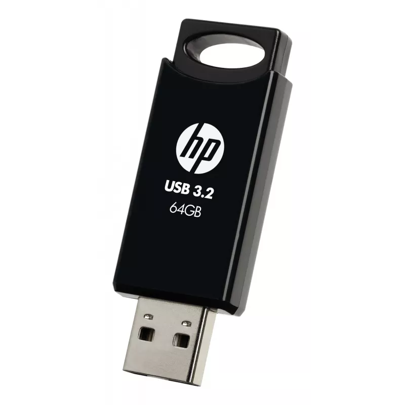 HP 712w USB-muistitikku 64 GB USB Type-A 3.2 Gen 1 (3.1 Gen 1) musta