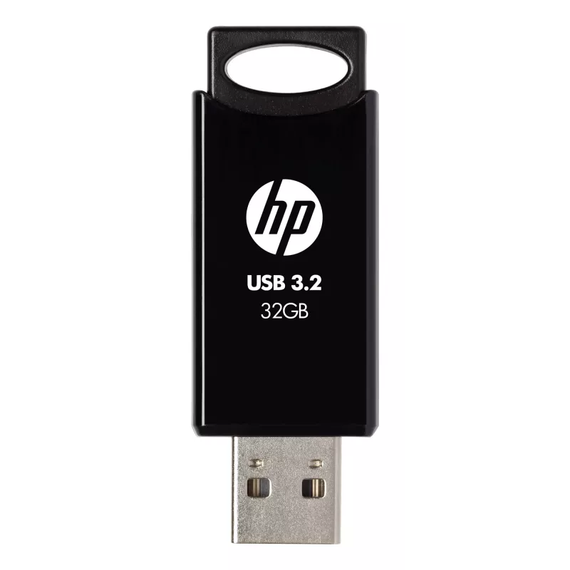 HP 712w USB-muistitikku 32 GB USB Type-A 3.2 Gen 1 (3.1 Gen 1) musta