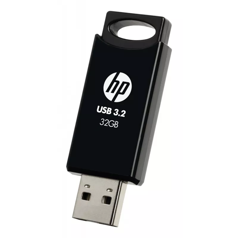 HP 712w USB-muistitikku 32 GB USB Type-A 3.2 Gen 1 (3.1 Gen 1) musta