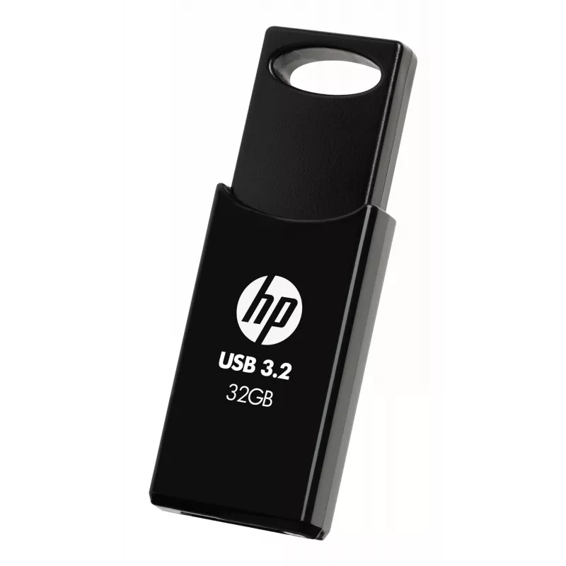 HP 712w USB-muistitikku 32 GB USB Type-A 3.2 Gen 1 (3.1 Gen 1) musta