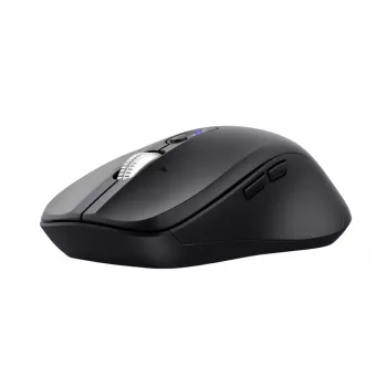 Trust 25673 hiiri, yleiskäyttöinen, molempikätinen, Bluetooth, 3200 DPI, 9 painiketta