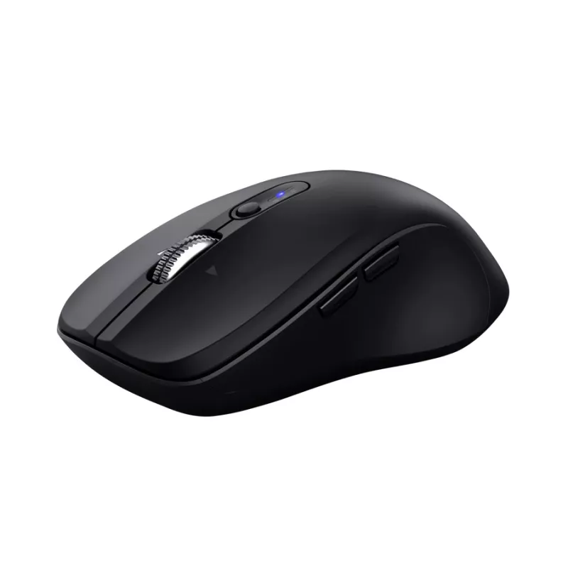 Trust 25673 hiiri, yleiskäyttöinen, molempikätinen, Bluetooth, 3200 DPI, 9 painiketta