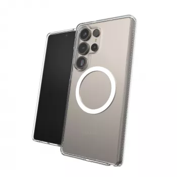 Kotelo ZAGG Samsung Galaxy S25 Ultra läpinäkyvä 6,9 tuumaa