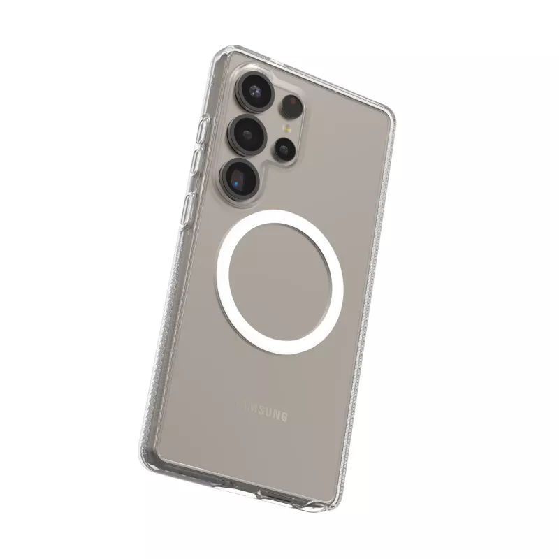 Kotelo ZAGG Samsung Galaxy S25 Ultra läpinäkyvä 6,9 tuumaa