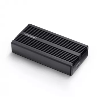 StarTech.com USB4 M.2 NVMe -kotelo, 40 Gbit/s, ulkoinen USB-C/Thunderbolt NVMe SSD -kotelo, alumiininen jäähdytyskotelo, B+M/M-Key