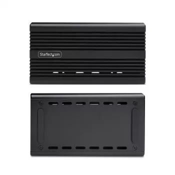 StarTech.com USB4 M.2 NVMe -kotelo, 40 Gbit/s, ulkoinen USB-C/Thunderbolt NVMe SSD -kotelo, alumiininen jäähdytyskotelo, B+M/M-Key