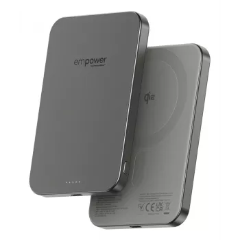 Varavirtalähde PanzerGlass empower by empower Bank 5000mAh Titanium