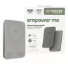 Varavirtalähde PanzerGlass empower by empower Bank 5000mAh Titanium