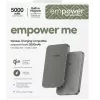 Varavirtalähde PanzerGlass empower by empower Bank 5000mAh Titanium