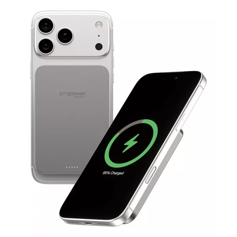 Varavirtalähde PanzerGlass empower by empower Bank 5000mAh Titanium