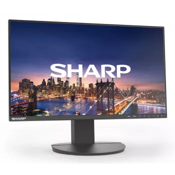 Sharp MultiSync EA272F tietokonenäyttö 68,6 cm (27 tuumaa) 1920 x 1080 pikseliä Full HD LCD musta