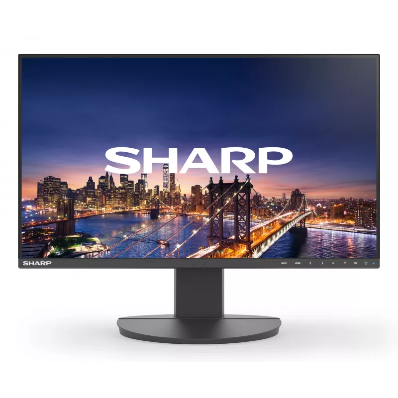 Sharp MultiSync EA272F tietokonenäyttö 68,6 cm (27 tuumaa) 1920 x 1080 pikseliä Full HD LCD musta