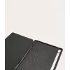 Tucano Gala tablettikotelo Samsung Galaxy Tab S10 FE+ -tabletille, 13,1 tuumaa (33,3 cm), harmaa