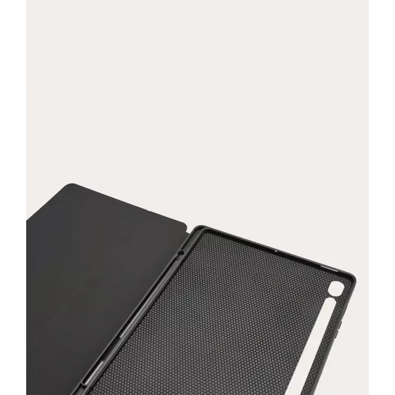 Tucano Gala tablettikotelo Samsung Galaxy Tab S10 FE+ -tabletille, 13,1 tuumaa (33,3 cm), harmaa
