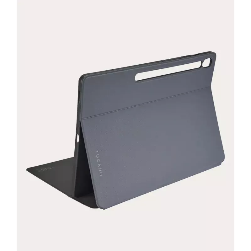 Tucano Gala tablettikotelo Samsung Galaxy Tab S10 FE+ -tabletille, 13,1 tuumaa (33,3 cm), harmaa