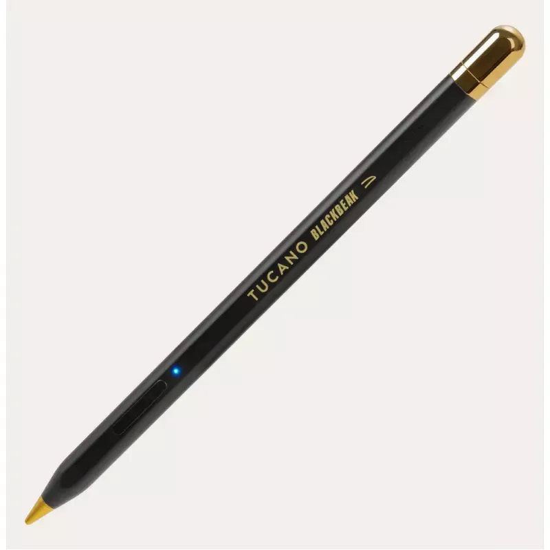 Stylus-kynä Tucano MA-STYBK-BK musta kulta tabletti Apple