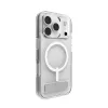 Suojakotelo ZAGG Crystal Palace Snap Kickstand kotelo Apple iPhone 17 Pro läpinäkyvä