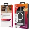Suojakotelo ZAGG Crystal Palace Snap Kickstand kotelo Apple iPhone 17 Pro läpinäkyvä