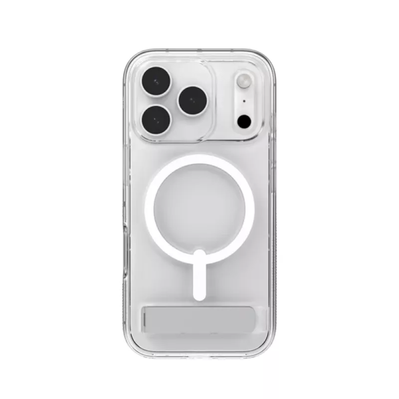 ZAGG Crystal Palace Snap Kickstand (Button Cover) -kotelo Apple iPhone 17 Pro Max