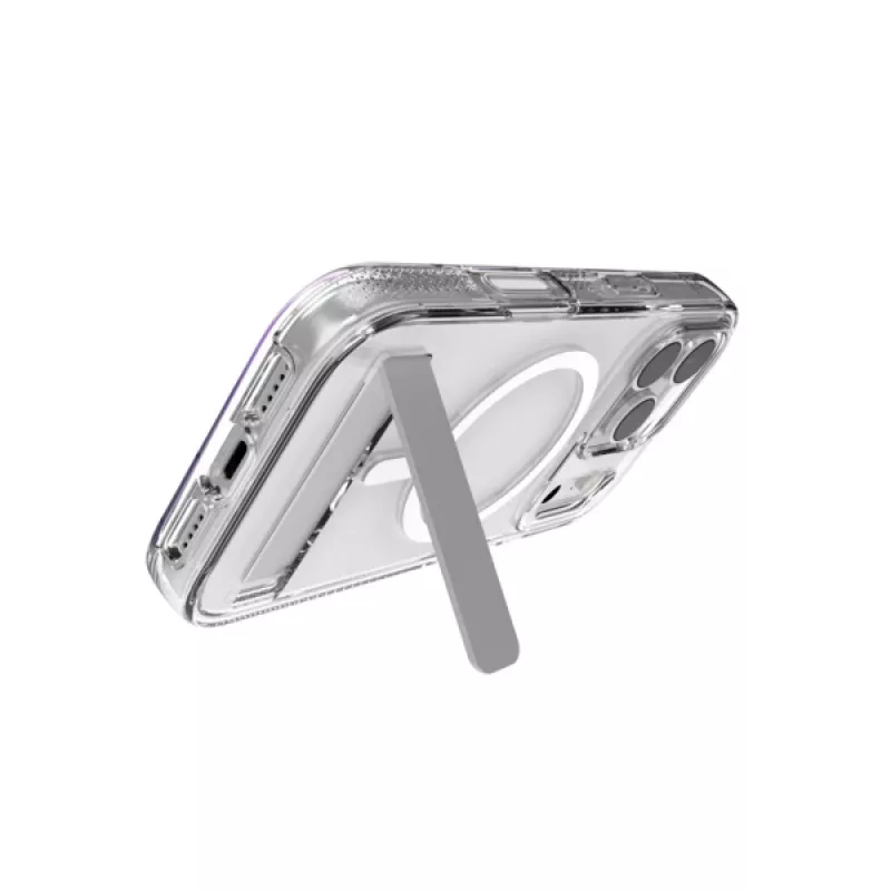 ZAGG Crystal Palace Snap Kickstand (Button Cover) -kotelo Apple iPhone 17 Pro Max