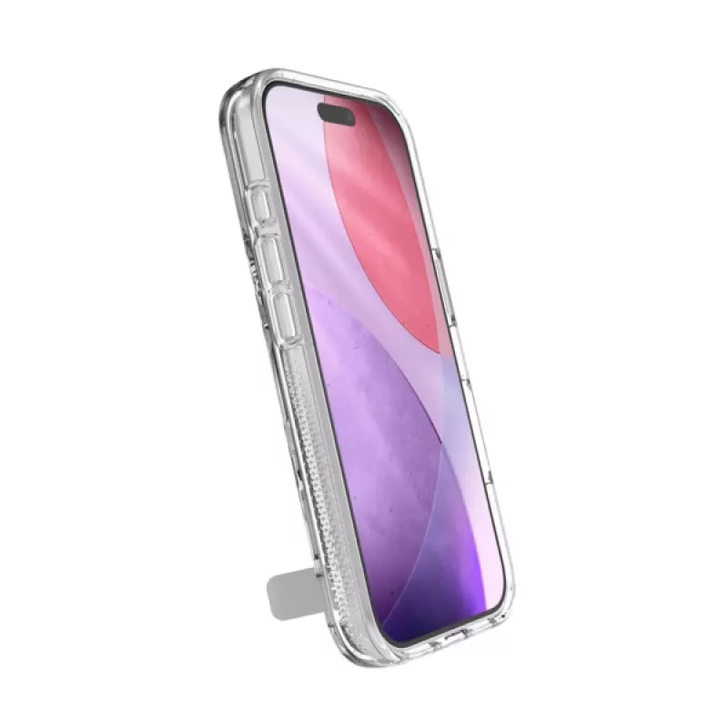ZAGG Crystal Palace Snap Kickstand (Button Cover) -kotelo Apple iPhone 17 Pro Max