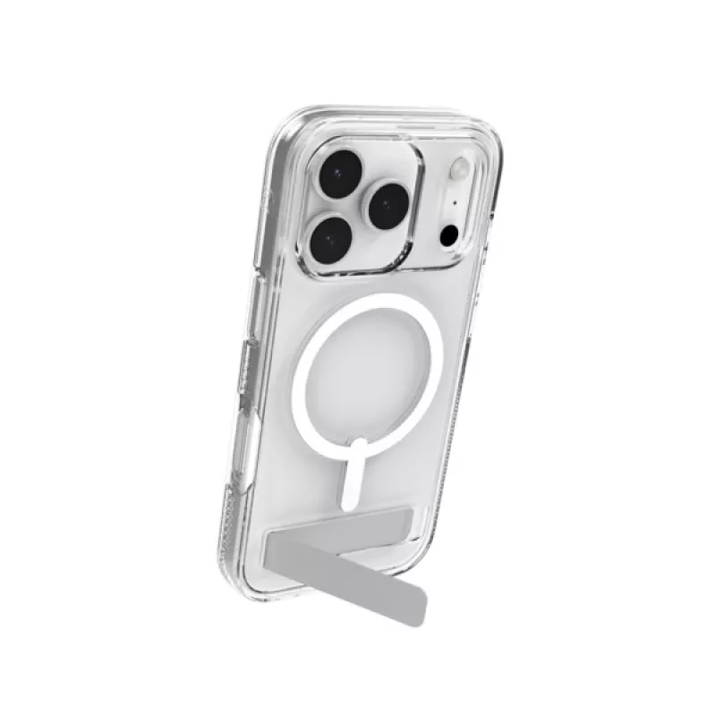 ZAGG Crystal Palace Snap Kickstand (Button Cover) -kotelo Apple iPhone 17 Pro Max