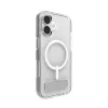 Suojakotelo ZAGG Crystal Palace Snap Kickstand kotelo Apple iPhone 17 läpinäkyvä