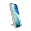 Suojakotelo ZAGG Crystal Palace Snap Kickstand kotelo Apple iPhone 17 läpinäkyvä