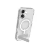 Suojakotelo ZAGG Crystal Palace Snap Kickstand kotelo Apple iPhone 17 läpinäkyvä