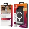 Suojakotelo ZAGG Crystal Palace Snap Kickstand kotelo Apple iPhone 17 läpinäkyvä