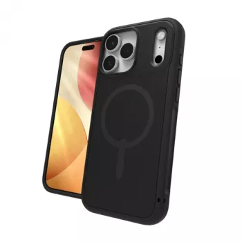 ZAGG Sedona Snap kotelo Apple iPhone 17 Pro Max Flood musta