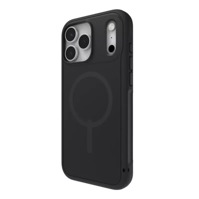 ZAGG Sedona Snap kotelo Apple iPhone 17 Pro Max Flood musta