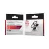 ZAGG InvisibleShield Glass Elite kameran linssinsuojus Apple iPhone 16/16 Plus -puhelimelle, musta