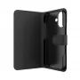 ZAGG Folio -suojakotelo Apple iPhone 17 -puhelimelle, nahkaa, musta