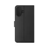 ZAGG Folio -suojakotelo Apple iPhone 17 -puhelimelle, nahkaa, musta