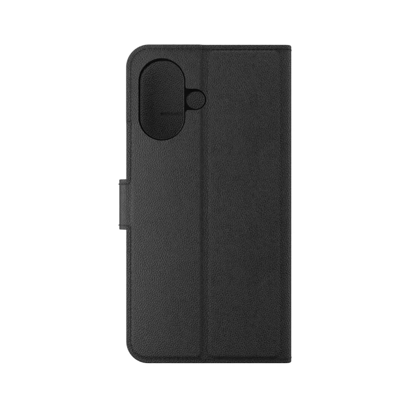 ZAGG Folio -suojakotelo Apple iPhone 17 -puhelimelle, nahkaa, musta