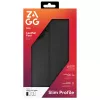 ZAGG Folio -suojakotelo Apple iPhone 17 -puhelimelle, nahkaa, musta