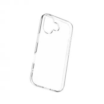 ZAGG 702319251 kirkas suojakotelo Apple iPhone 17 -puhelimelle, TPU, läpinäkyvä