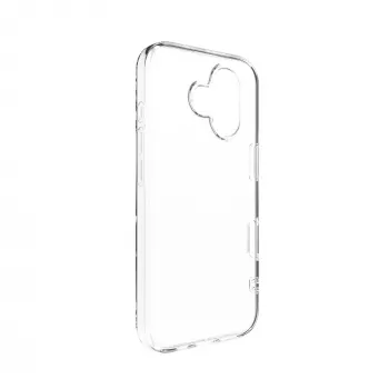 ZAGG 702319251 kirkas suojakotelo Apple iPhone 17 -puhelimelle, TPU, läpinäkyvä