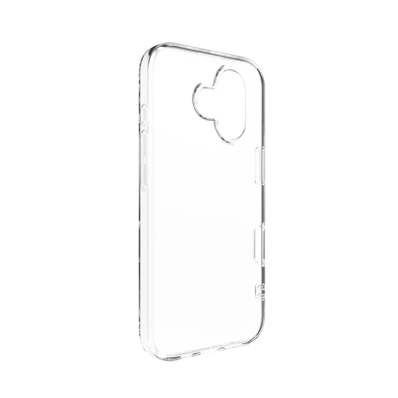 ZAGG 702319251 kirkas suojakotelo Apple iPhone 17 -puhelimelle, TPU, läpinäkyvä