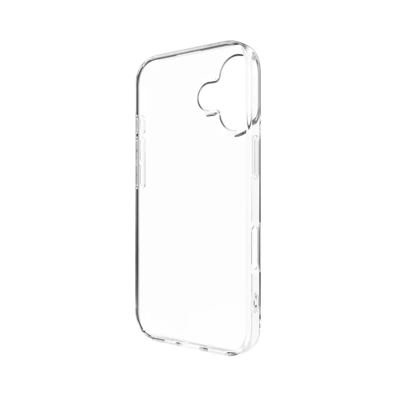 ZAGG 702319251 kirkas suojakotelo Apple iPhone 17 -puhelimelle, TPU, läpinäkyvä