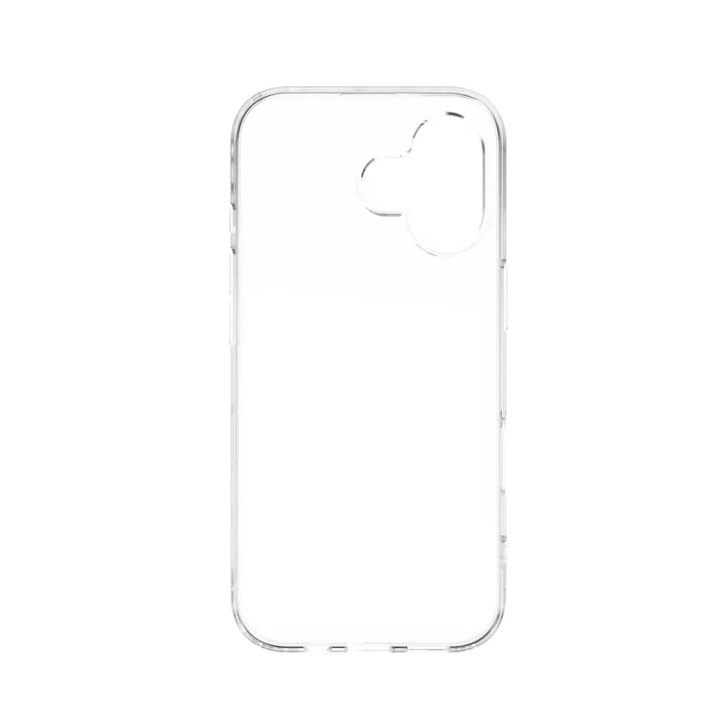 ZAGG 702319251 kirkas suojakotelo Apple iPhone 17 -puhelimelle, TPU, läpinäkyvä