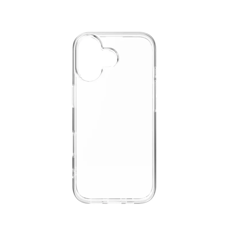 ZAGG 702319251 kirkas suojakotelo Apple iPhone 17 -puhelimelle, TPU, läpinäkyvä